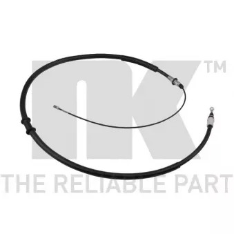 Tirette à câble, frein de stationnement NK OEM 364001202R