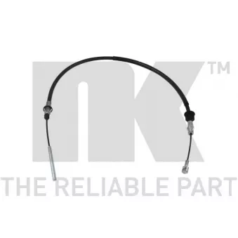 Tirette à câble, frein de stationnement NK OEM 364028595R