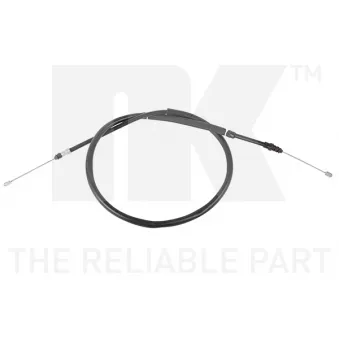 Tirette à câble, frein de stationnement NK OEM 7700817136