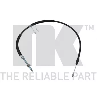 Tirette à câble, frein de stationnement NK OEM 7700812525