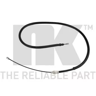 Tirette à câble, frein de stationnement NK OEM 7700425324