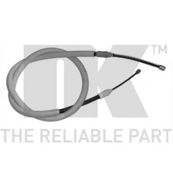 Tirette à câble, frein de stationnement NK OEM 7700420315