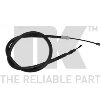 Tirette à câble, frein de stationnement NK 903978