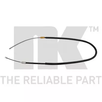 Tirette à câble, frein de stationnement NK OEM 7700834655