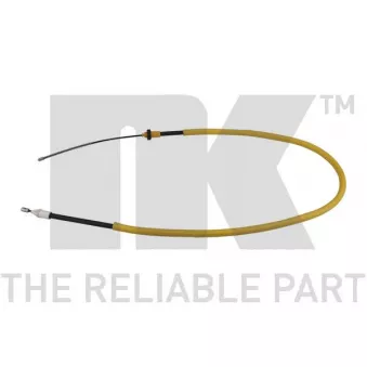 Tirette à câble, frein de stationnement NK OEM 7700424926