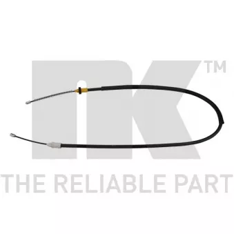 Tirette à câble, frein de stationnement NK OEM 7700426006