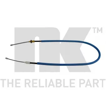 Tirette à câble, frein de stationnement NK OEM 7700426005