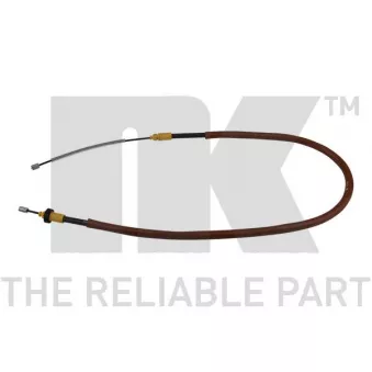 Tirette à câble, frein de stationnement NK OEM 7700841026