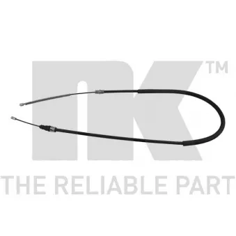 Tirette à câble, frein de stationnement NK OEM 4500251