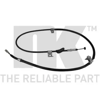 Tirette à câble, frein de stationnement NK OEM GVC1071