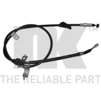 Tirette à câble, frein de stationnement NK OEM SPB100720