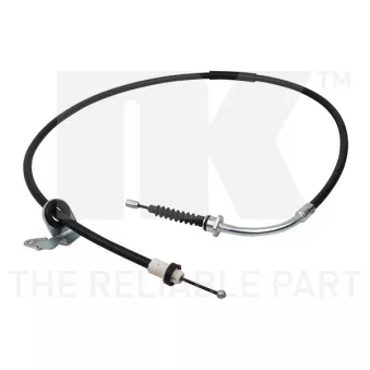 Tirette à câble, frein de stationnement NK OEM 34406777399
