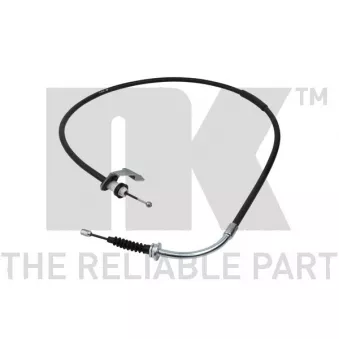 Tirette à câble, frein de stationnement NK 904013