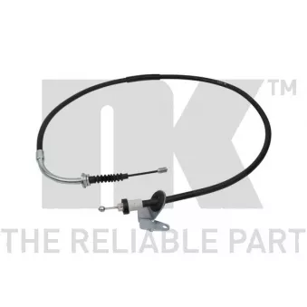 Tirette à câble, frein de stationnement NK 904014