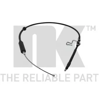 Tirette à câble, frein de stationnement NK OEM LR001032