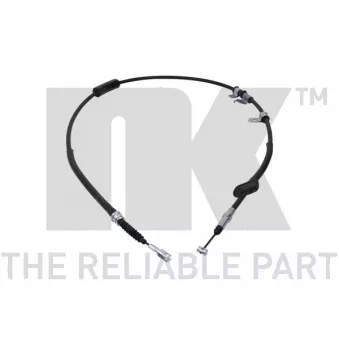 Tirette à câble, frein de stationnement NK OEM SPB101040