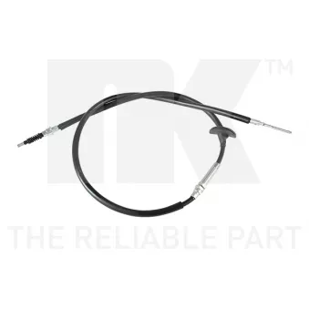 Tirette à câble, frein de stationnement NK 904112