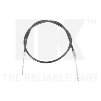 Tirette à câble, frein de stationnement NK OEM 11523320750
