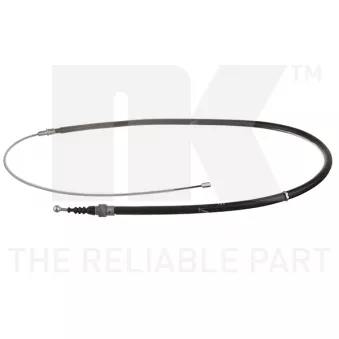 Tirette à câble, frein de stationnement NK OEM 6Q0609721G