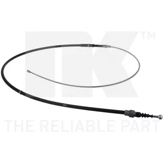 Tirette à câble, frein de stationnement NK OEM 6Q7609721E