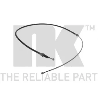 Tirette à câble, frein de stationnement NK OEM 6Q0609721C