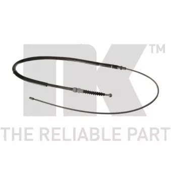 Tirette à câble, frein de stationnement NK OEM 3T0609721B
