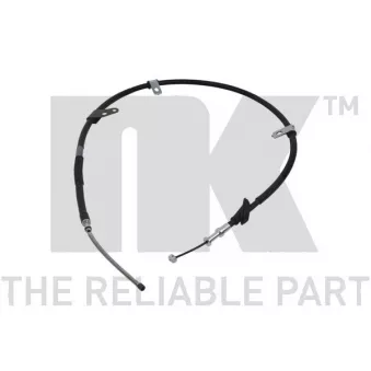 NK 904412 - Tirette à câble, frein de stationnement