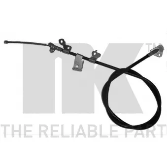 Tirette à câble, frein de stationnement NK OEM 4642052050