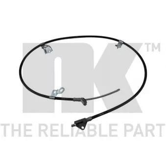 Tirette à câble, frein de stationnement NK OEM 4643052080