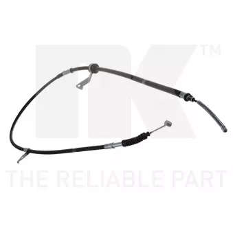Tirette à câble, frein de stationnement NK OEM 4643020680