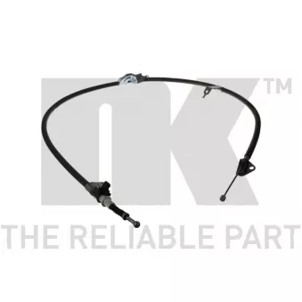 Tirette à câble, frein de stationnement NK OEM 464300D060000