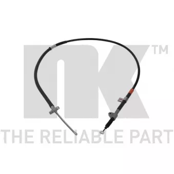 Tirette à câble, frein de stationnement NK 9045169