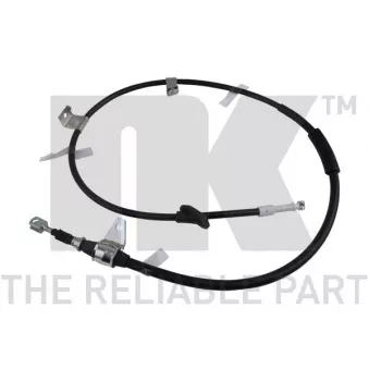 Tirette à câble, frein de stationnement NK OEM 4643017090
