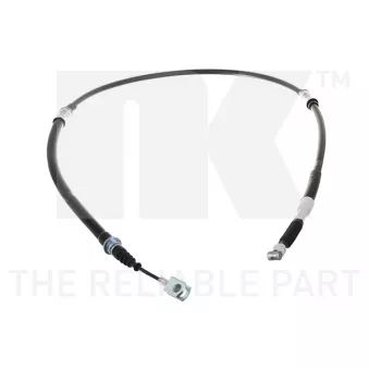 Tirette à câble, frein de stationnement NK OEM 4643012290
