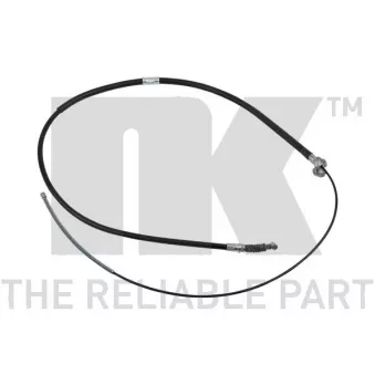 Tirette à câble, frein de stationnement NK 9045187