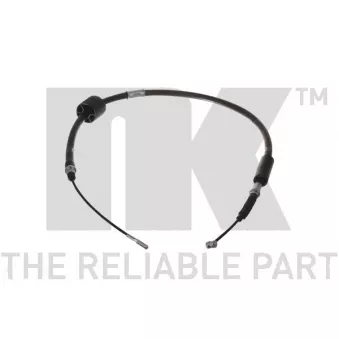 Tirette à câble, frein de stationnement NK OEM 4641026451