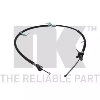 Tirette à câble, frein de stationnement NK OEM 4643052151
