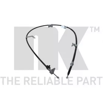 Tirette à câble, frein de stationnement NK OEM 4643002121