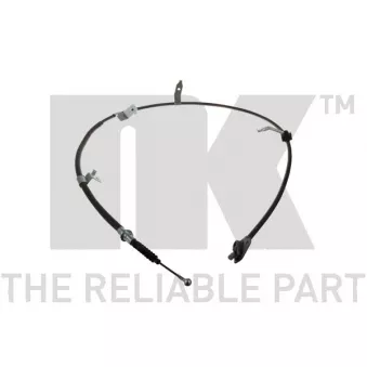 Tirette à câble, frein de stationnement NK OEM 4642002121