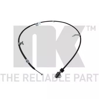 Tirette à câble, frein de stationnement NK OEM 4642012720