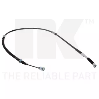 Tirette à câble, frein de stationnement NK OEM 4642012470