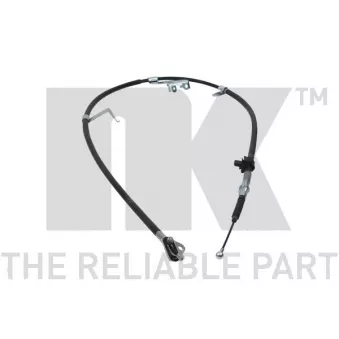 Tirette à câble, frein de stationnement NK OEM 464300D210