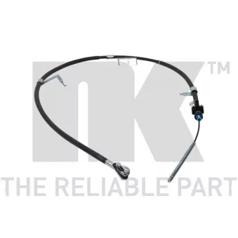 Tirette à câble, frein de stationnement NK OEM 464300D200