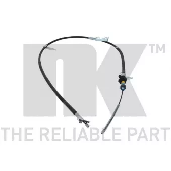 Tirette à câble, frein de stationnement NK OEM 464200D200