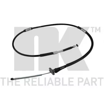 Tirette à câble, frein de stationnement NK OEM 4643012240