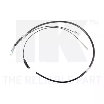 Tirette à câble, frein de stationnement NK OEM 4642026310