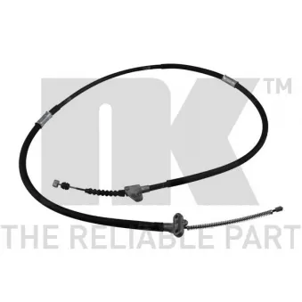 Tirette à câble, frein de stationnement NK OEM 4643005010