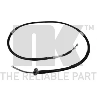 Tirette à câble, frein de stationnement NK OEM 4642033040
