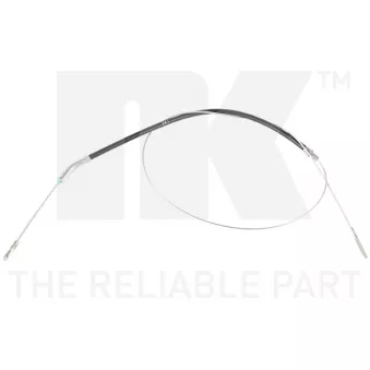 Tirette à câble, frein de stationnement NK [904704]