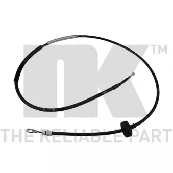 Tirette à câble, frein de stationnement NK OEM 8E0609721D